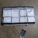 Insulated Door Curtain Magnetic Thermal - Insulated Door Cover for Winter Doorways Keep Cold/Heat Out Stop Wind Self-Closing for Air Conditioner Room, Kitchen, Bedroom, Back Door, Living  90×206