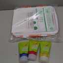 Crayola Mess Free Finger Painting Station  Washable Finger Paint for Toddlers, Essential Easter Basket Stuffers, Spring Arts & Crafts Set, Sensory Activity, Travel Toy, Ages 1+