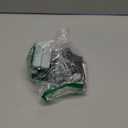 Sportneer Wrist & Ankle Weights for Women Men - 1 Pair (1 lb/2 lb Each) | Adjustable Weighted Bracelet Silicone Bangles for Yoga, Dance, Pilates, Cardio, Aerobics, Gym, Pool Exercises and Jogging (Cool Matcha)