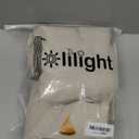 Faux Linen Beige Curtains 108 inches Long for Living Room Rustic Farmhouse Linen Drapes Semi Sheer Burlap Textured Canvas Cloth Curtain Panels Set of 2 Kahki Tan Colored