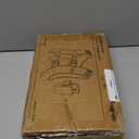 Weighted Vest Woman 5lb/8lb/10lb/12lb/15lb/20lb/25lb/30lb Weight Vest for Women Men, Rucking Vests with Reflective Stripe for Running Workout Walking Strength Training Weight Loss Fitness Weightlifting (Black)