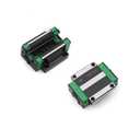 2Pcs HGW20 - CA Carriage Slider Block 20mm HGW20 CNC Square Linear Guide Rail Kit, High Assembly and Flange Slider for CNC Machine and DIY Project
