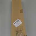 FIRJOY Closet Rods for Hanging Clothes - Heavy Duty, Length Adjustable (#1 Gold, 42.5" - 52")