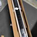 ZAFRO Tower Fan for Bedroom, 37Standing Fans with Remote, 90 Oscillating Fan with 12H Timer, Bladeless Fan with 4 Modes & 3 Speeds, BLACK+WHITE