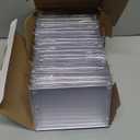 20-Pack One Touch Sleeved-Card Magnetic-Holders - 35PT Trading Card Holders, UV Protection Clear Acrylic Card Cases, Magnet Case Protectors for Game Cards, Baseball Cards, Sports Cards, Standard Cards