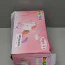 KMUYSL Toys for Girls Ages 0 1 2 3 4 5 6 7 8+ Years - Unicorn Mommy Stuffed Animal with 4 Baby Unicorns in Her Tummy, Soft Unicorn Plush Toys Set, Christmas Birthday Gifts for Baby, Toddler, Kids