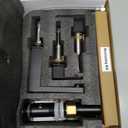 KES All Metal Black Bathroom Faucets with Pop Up Sink Drain with Overflow, 8 Inch Widespread Bathroom Faucet 3 Hole Vanity, SUS 304 Stainless Steel Matte Black, L4350LFF12-BK-C1