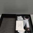 Hair Dryer, AI Smart 160000 RPM High-Speed Brushless Motor Plasma Ion AI Blow Dryer with Diffuser for Fast Drying, Professonal 4Temp/3Speed Thermo-Control Lightweight AI Hairdryer for Women Men Travel (White)