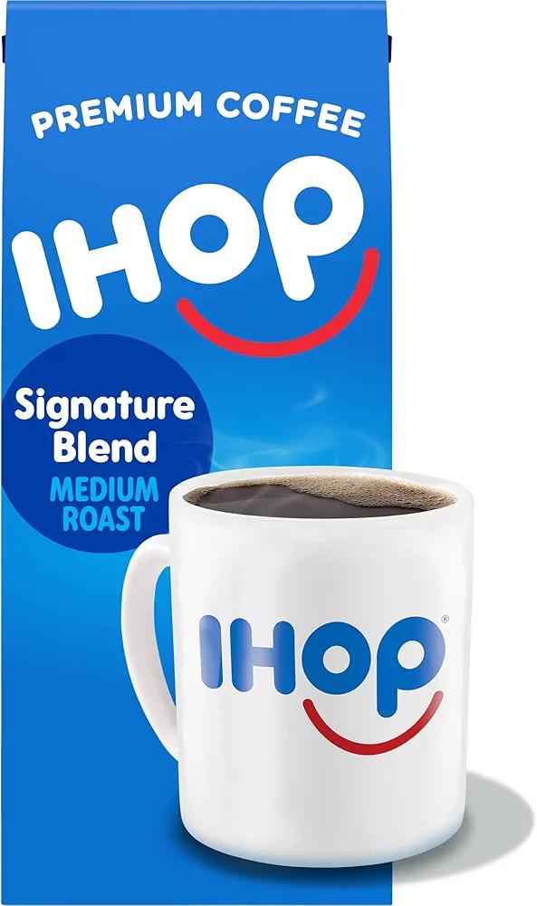 IHOP Medium Roast Signature Blend, 12 oz Bag