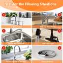 Diatomite Sink Protector for Kitchen Sink,High Absorbency 23.6"x3.9"- Perfect for Kitchen Sink,Bathroom Counter & Outdoor Wash Area