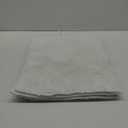 SUBRTEX Bathroom Rugs Chenille Bath Rug Soft Short Plush Bath Mat Soft Shower Mat Water Absorbent Shower Mat Quick Dry Machine Washable (White, 20" x 32") (1'8" x 2'8" (Rectangular))