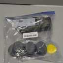 MENGJINGO Interactive Dog Toys for Aggressive Chewers, Long-Lasting Frozen Dogs Treat Holder to Keep Them Busy, Indestructible Dog Enrichment Toys - Reduce Anxiety, Safe for Large/Medium Breed