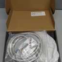 5" Dual Shower Combo Faucet Compatible with 17& 1700 Series Tub Trim Kit, High Pressure Rain Shower Head& Handheld Set, (Valve& Catridge Not Inclued), Brushed Nickel