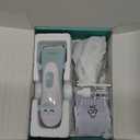 Baby Hair Clippers, Ceramic Blade Electric Kids Hair Trimmer, Ultra-Quiet Cordless Rechargeable Waterproof Haircut Kit for Kids & Adult