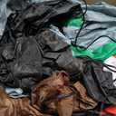 JOIEDOMI 7 FT Long Christmas Inflatables Outdoor Decorations, Inflatable Santa Riding Motorcycle with Reindeer, Blow Up Yard Decoration with Build-in LED for Xmas Party Outdoor Yard Garden Lawn Dcor