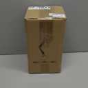 Portable Food Heat Lamp - [Foldable Design] [3S Quickly Heating] Food Warmer Light, Commercial Heat Lamp for Food, Catering Warming Lamp for Parties, Buffet, Pizza, Chicken, Chocolate (Black)