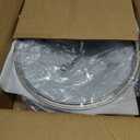 SNOWCLAD Frying Pans Nonstick with Lid, Hybrid Non Stick 5 Quart Saute pan, PFOA Free Cookware, Stainless Steel skillet, 12 inch Deep Saute Pan, Dishwasher&Oven Safe, Works on All Cooktops