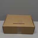 Amazon Essentials Women's Comfortable Ankle Strap Wedge Espadrille Sandal, Size 7