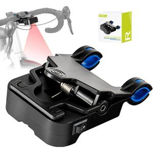 Bicycle Handlebar Saddle Calibrator, Bike Tool Seat Center Adjuster Measurement Tool, Bicycle Laser Calibrator with Type-C Recharge Port, Aligning Indicator Tool Professional Bike