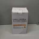 Amagic 150 Pack Battery Operated Tea Lights Candles, Fake Tealights Candles, Flameless LED Tea Lights for Halloween, Wedding, Votive, Festival, Table Decor(150 Pack, Warm White)