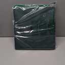 Storage Ornament Box - Holiday Organizer Cube with 64 Individual Compartments and Adjustable Dividers - For Christmas Decorations by Elf Stor (Green)