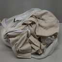 RAIN CITY Beige Sheer Curtains 96 Inches Long, Pinch Pleated Linen Blend Textured Light Filtering Privacy Thick Curtain Drapes for Dining Room Bedroom Home Office 42 by 96 Inch, 2 Panels Set