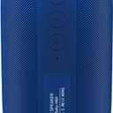 Bluetooth Speaker,MusiBaby Wireless,Waterproof,Outdoor,Portable Speaker,Dual Pairing,Loud Stereo,Booming Bass,24H Playtime Wireless Speakers for Home,iPhone,Party,Gifts(Blue)
