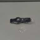 GPS Tracker for Dogs, 2 in 1 Pet Tracking Smart Collar (Only iOS), No Monthly Fee GPS Tracker Dog Collar, Real-time Location Comfortable PU Tracker Tag for Small, Medium Large Dogs(Locator Included)