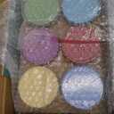 KeaBabies 12pk 4oz Glass Baby Food Containers with Lids - Leak-Proof, Microwavable Small Glass Jars, Baby Purees & Toddler Snack Storage Containers, BPA-Free, Dishwasher & Freezer Safe (Nord)