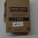 TheraBreath Anticavity Fluoride Mouthwash, Sparkle Mint, Dentist Formulated, 16 Fl Oz (Pack of 2)