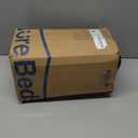 Bedsure GentleSoft Sherpa Fleece Throw Blanket Twin Size for Couch - Thick and Warm Throw for Women and Men, Non-Heated, Soft Fuzzy Plush Blanket for Winter, Grey, 60x80 Inches