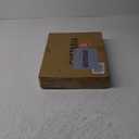 Chinese Mahjong Set, Mahjong Game Set with 146 Numbered Large Tiles (1.5", Green), Mahjong Tiles Set with Brown Carrying Case