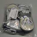 Dog Shoes Large Size Dogs, 4PCS Waterproof Dog Booties-Dog Boots & Paw Protectors, Medium Shoes for Dogs with Reflective Strip, Anti-Slip Sole for Rain, Snow and Summer Hiking. (7)