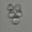 Safety 1st Child Proof Stove Knob Covers, Clear View Stove Knob Safety Covers (Set of 5)