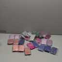 Leriton 30 Sets Bulk Gifts for Women Manicure Set Bulk Professional Nail Care Kit Nail Clippers Kit 8 in 1 Stainless Steel Pedicure Set with Travel Case for Women Men(Fine Glitter)