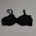 Swimsuit Top,1 Pcs, Black, Size L