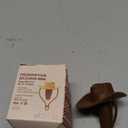 2 Pcs Cowboy Hat Silicone Wine Stoppers, Silicone Wine Stopper, Fun Hat Cap Seals Bottle & Keeps Wine Fresh, Funny Gag Gifts for Boyfriend, Stocking Stuffers Gifts for Adults