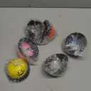 Chumia 6 Pcs Call Bell Desk Bell for Service 3 Inch Diameter Smile Face Service Bells for Desk Bells with Metal Anti Rust Construction Front Deskbells for Hotel Restaurant Office, 6 Color