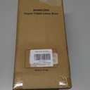 Small Touch Lamp for Bedroom Nightstand, 3-Way Dimmable Bedside Lamps Opal Glass Desk Lamp Silver Base, Tiny Table Lamp for Small Spaces Ambient Lighting for Living Room, E12 Bulb Included