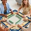 American Mahjong Mat 31.5"x31.5", 3mm Thick Non-Slip Rubber Mat