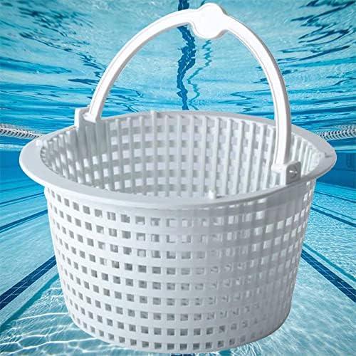 Wadoy SPX1091C Basket Assmebly Compatible with Hayward Automatic Skimmers, Dyna-Skim Automatic Skimmer with Handle, Sturdy Pool Skimmer Basket