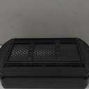 2 Pack Multi-Purpose Pull-Out Storage Organizers, Under Sink Organizers and Storage for Bathroom & Kitchen, Under Cabinet Organizers and storage, 14.8 Inch, Black