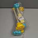 2 x Firework Water Gun, Romantic Fireworks Style Water Spray Toy for Couples, High Pressure Pull-Out Sprinkler Spray Toys for Bathing, Pool, Party Entertainment (2Pcs E)