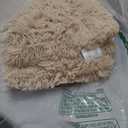 Soft Runner Rugs for Bedroom Hallways New Upgraded Non-Slip Bottom, 2 Packs 2x4 Beige Fluffy Shag Throw Area Rug for Bedside Dorm, Long Shaggy Furry Carpet for Nursery Living Room