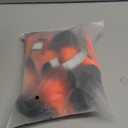 Dog Suspender Boots, Anti-Slip & Fall Waterproof Dog Shoes Leggings, Dog Paw Protector for Small Medium Dogs, Adjustable Dog Boots Pet Shoes for Outdoor Walking Orange,M