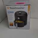 Toastmaster 2.6 Quart Air Fryer - Instant Air Fryer with 2.46 Liter Capacity - Kitchen Appliance for Healthy Cooking - Compact Appliance with Slide-Out Basket - Oil-Free Kitchen Gadget