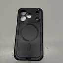 ESR for iPhone 17 Pro Case, 7X Military-Grade Drop Protection, Shock-Absorbing Rugged Cover with Camera Control Button, MagSafe Accessories Compatible, Cyber Series, Black