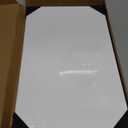 Doolittle 40003 100% Recycled Doodle Desk Pad, Unruled, 50 Sheets, Refillable, 22 x 17, Brown