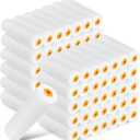 120 Pcs Foam Paint Roller 4 Inch Mini Paint Roller Small Foam Rollers Sponge Rollers Refills for Painting Walls, Cabinets, Doors, Tables, All Flat Surfaces, High Density High Absorption