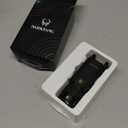 DARKFANG Tactical Flashlight and Green Laser Light Combo 1500 Lumen for Shotgun/Pistol Light with Momentary/Strobe Function for 1913 Picatinny Rail